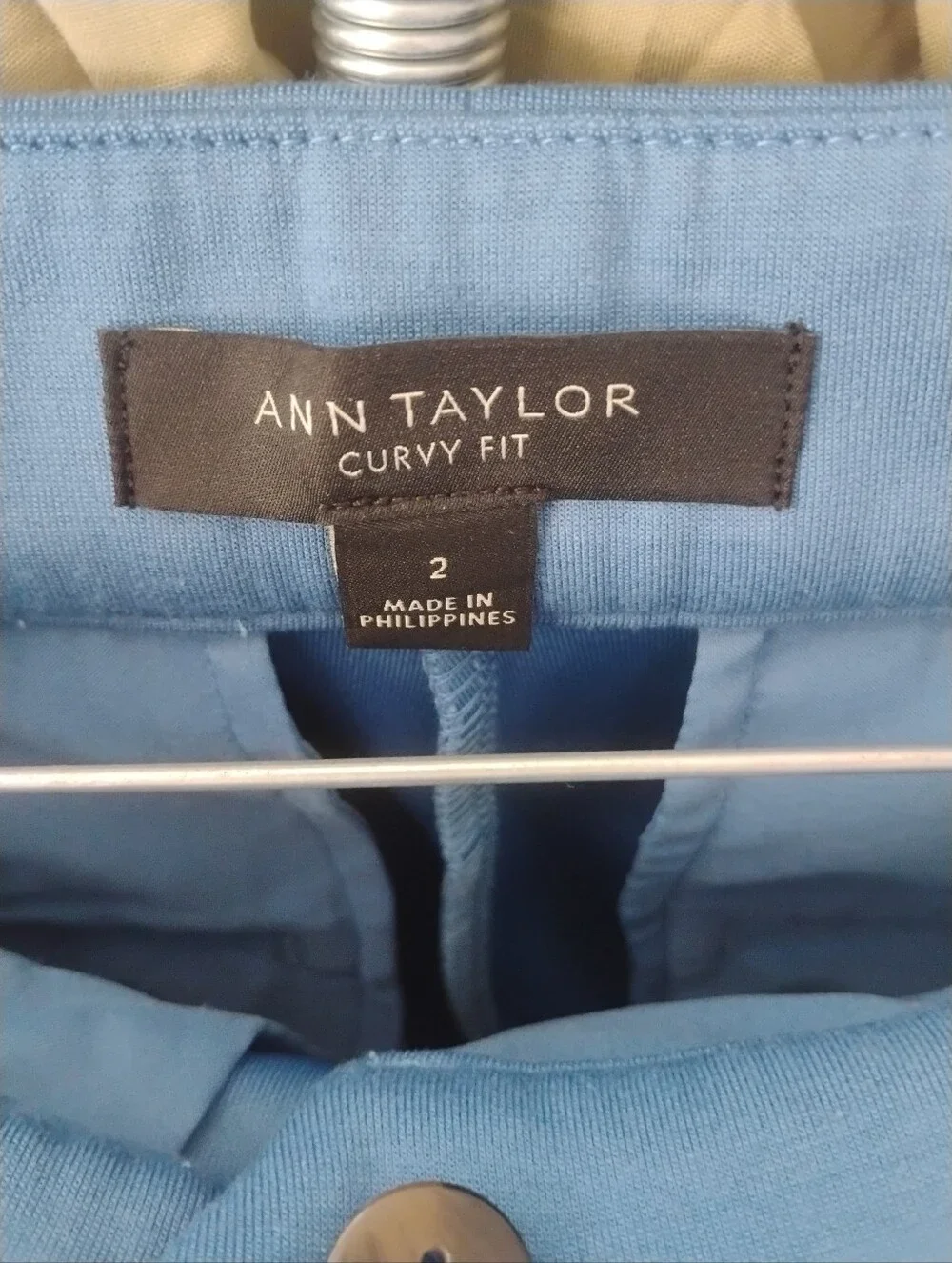 Ann Taylor Ankle Pants - Picture 2 of 6
